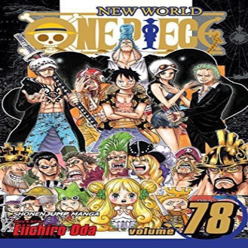 One Piece, Tome 78 : L'Icône du mal - Livre de Eiichirō Oda