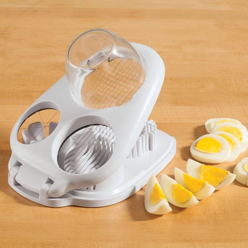 Stainless Steel Fruit Cutter Chopper Peeler Egg Slicer