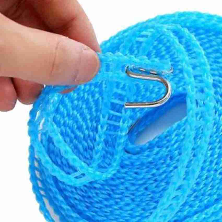 Saviraj Windproof Anti-Slip Clothes Washing Line Drying Rope 5 Meters Nylon  Clothesline Price in India - Buy Saviraj Windproof Anti-Slip Clothes  Washing Line Drying Rope 5 Meters Nylon Clothesline online at
