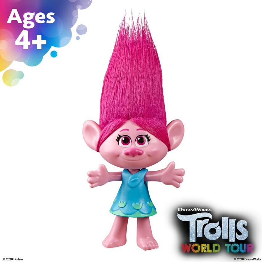 Dreamworks Trolls World tour movie Inspired Poppy Doll with