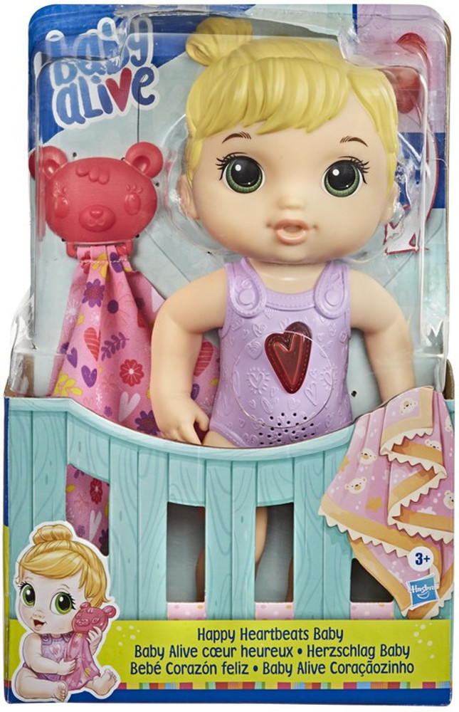 Baby alive doll that blinks clearance