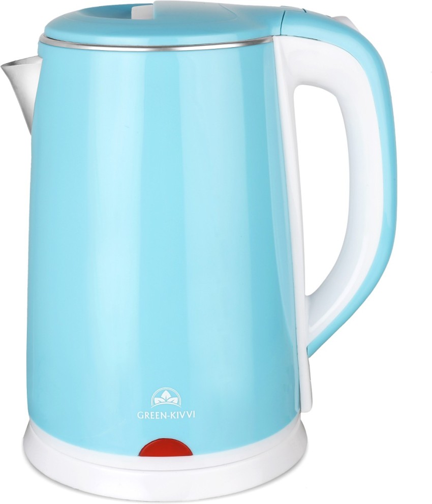 1pc Stainless Steel Electric Kettle For Boiling Water 2.3l Large