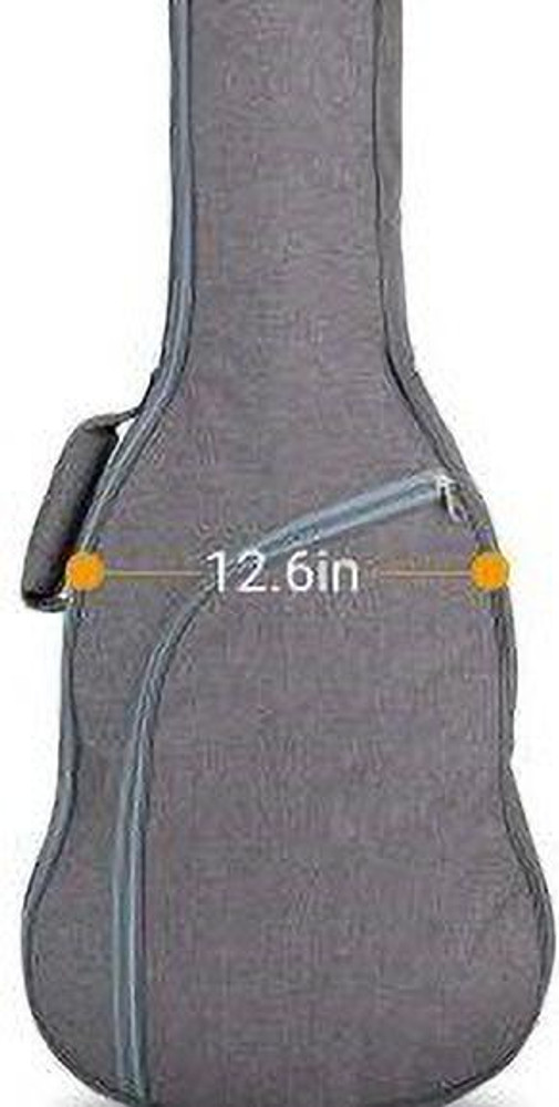 Padded electric guitar shop bag