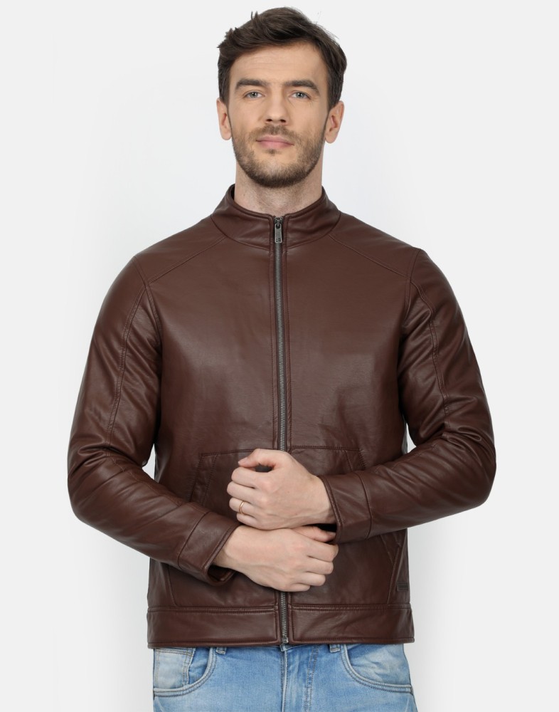 Flipkart leather jacket clearance price