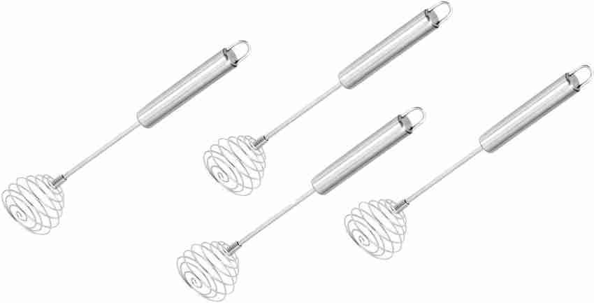 Kitchen4U Stainless Steel Coil Whisk Price in India - Buy Kitchen4U  Stainless Steel Coil Whisk online at