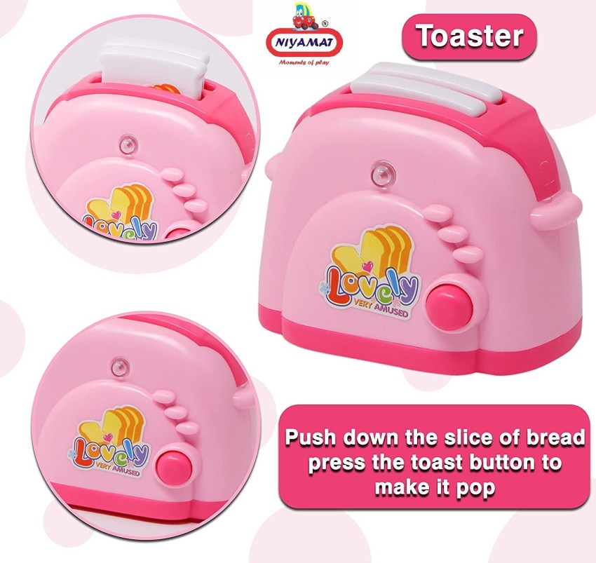 Battery powered cheap toaster