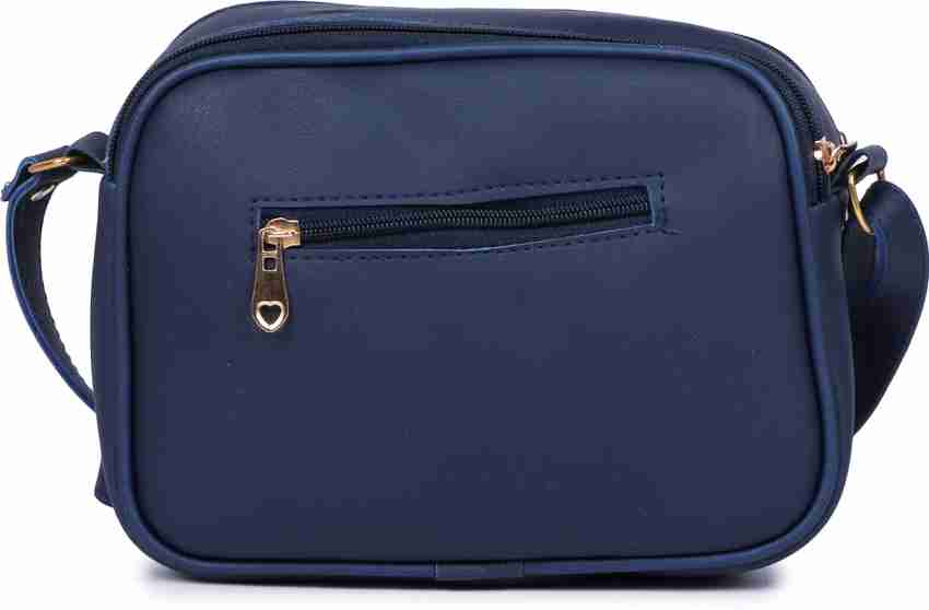 TED BAKER LONDON Blue Sling Bag Women and girls casual wear Stellular Sling bag Navy blue Price in India Flipkart