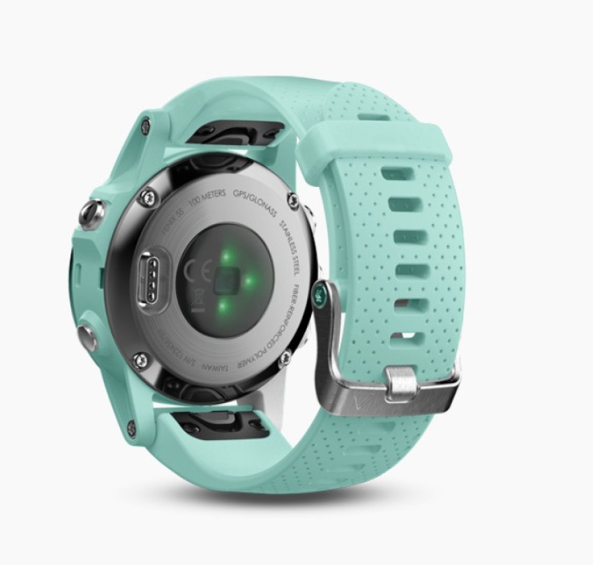 GARMIN Fenix 5S Frost Blue Tone Sapphire Smartwatch Price in India