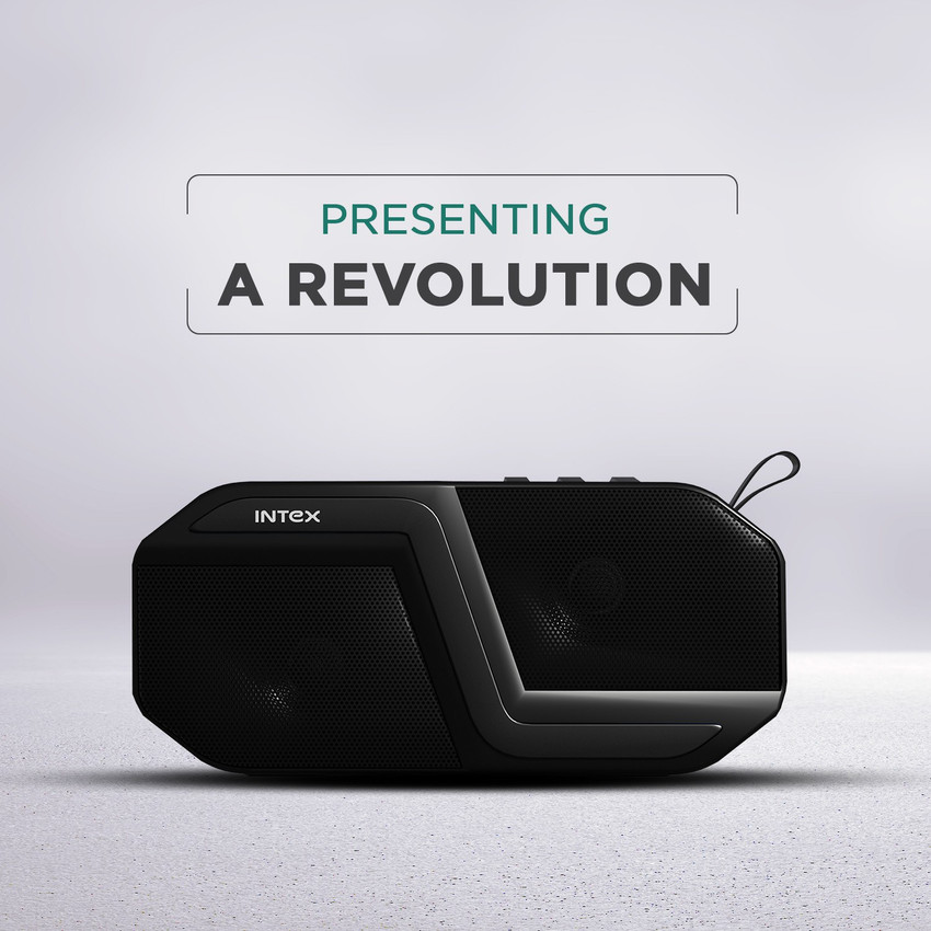 Intex Beast 801 10 W Bluetooth Speaker
