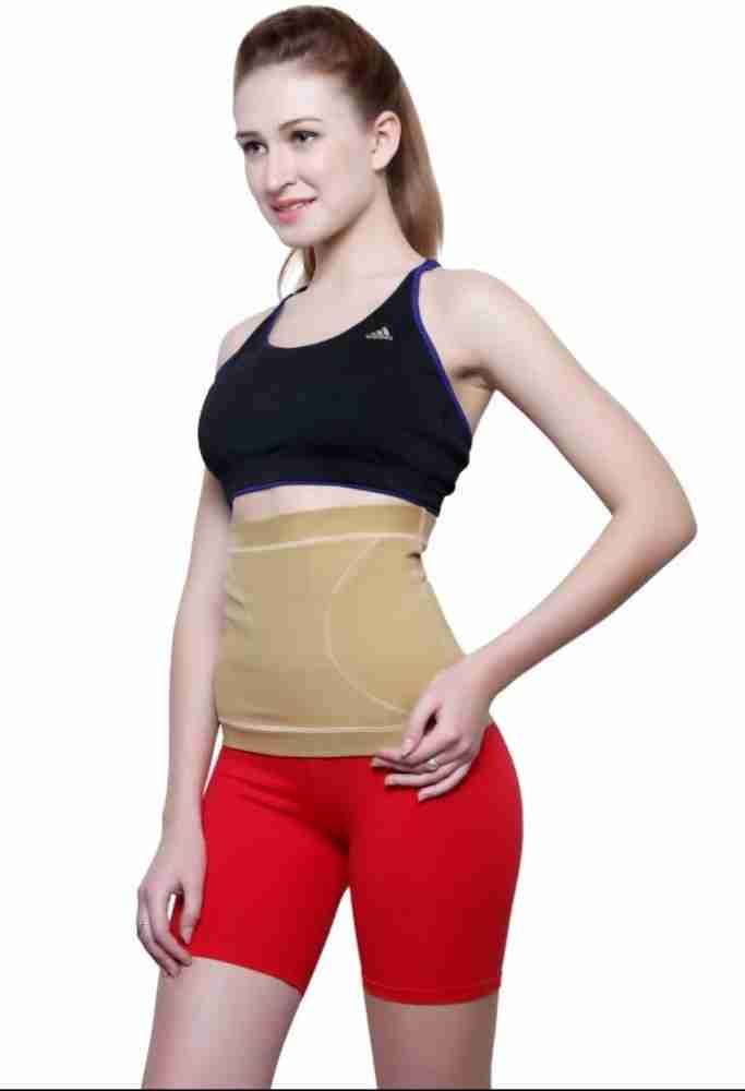 Buy KUDIZE Anti-Rolling Tummy Tucker Ladies Shapewear Women Body Shaper  Look Slim Instantly Abdominal Belt Online at Best Prices in India - Fitness