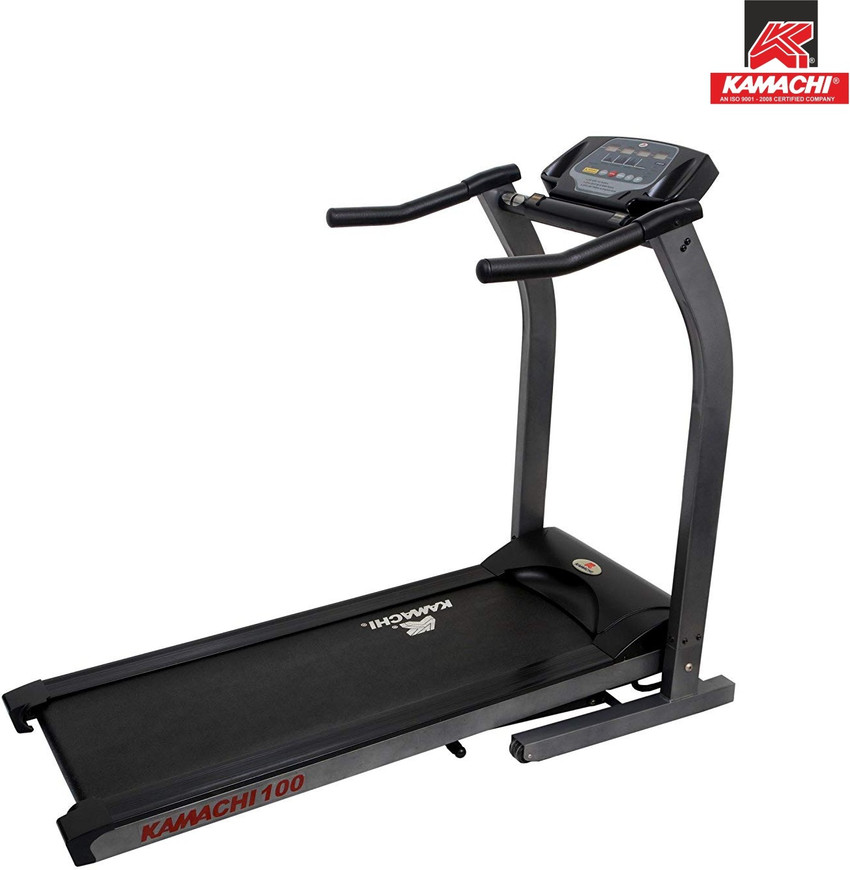 KAMACHI K 100 2.5 HP PEAK Motorized Treadmill with 4 LCD Displays Treadmill Buy KAMACHI K 100 2.5 HP PEAK Motorized Treadmill with 4 LCD Displays Treadmill Online at Best Prices in India