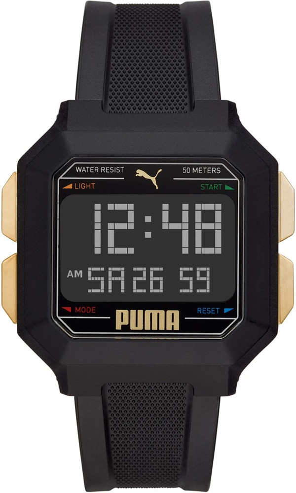 Puma remix digital watch cheap