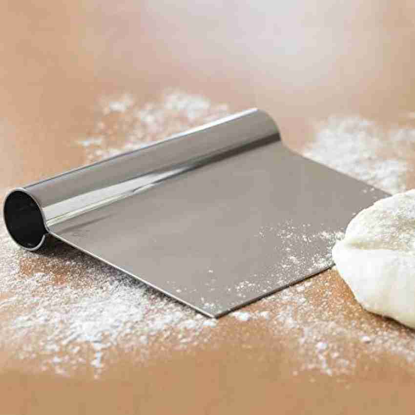 Bench Scraper, 1 PCS Dough Scraper Tool Kitchen Scraper, Multi