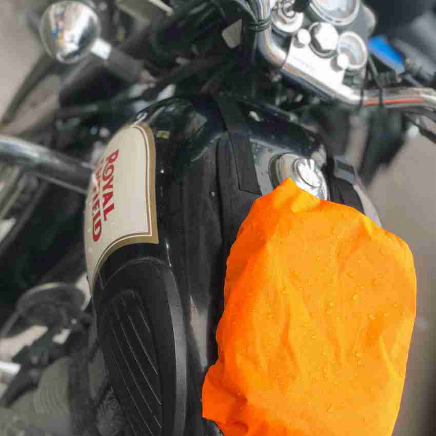 Bike fuel tank deals rain cover