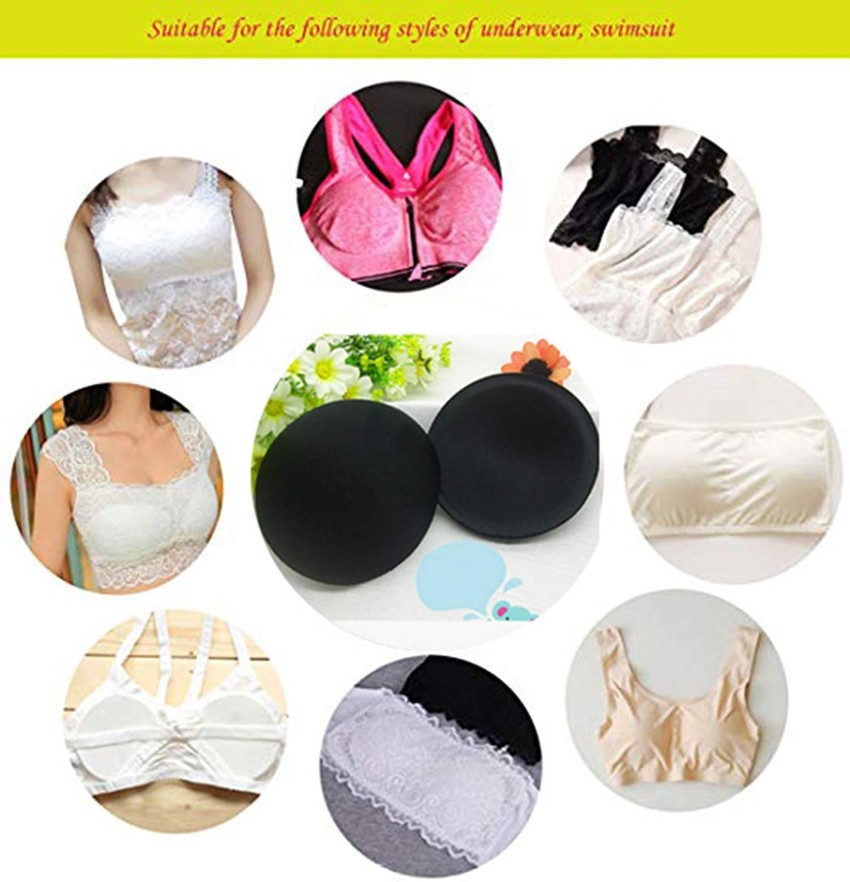 AKADO Silicone Breast Inserts for Swimsuit, Bra, Silicone Bra Pad
