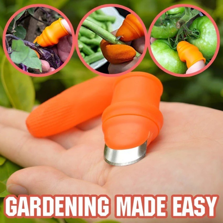 4 Pack Finger Guards For Safe To Slice Vegetables Fruit Stainless