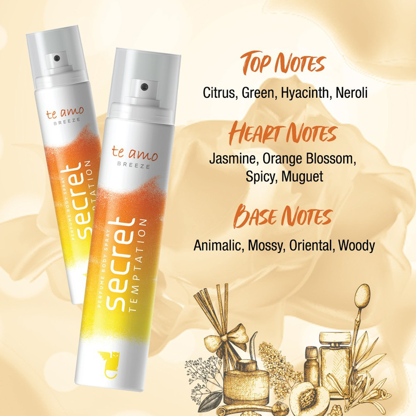 Secret perfume review outlet