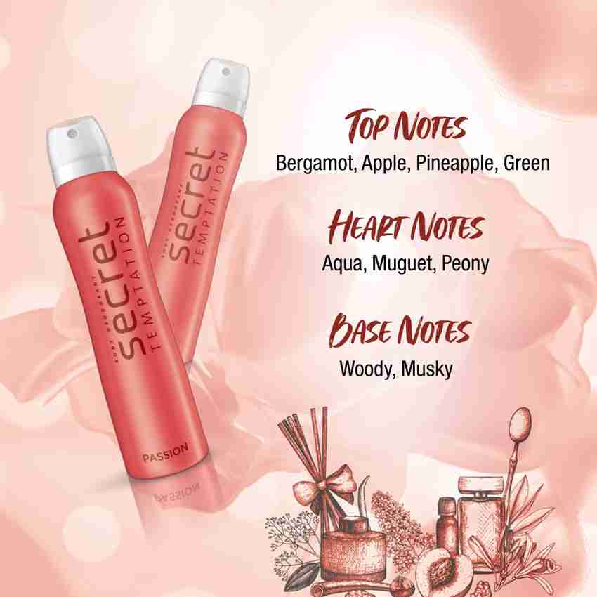 Secret temptation best sale passion perfume