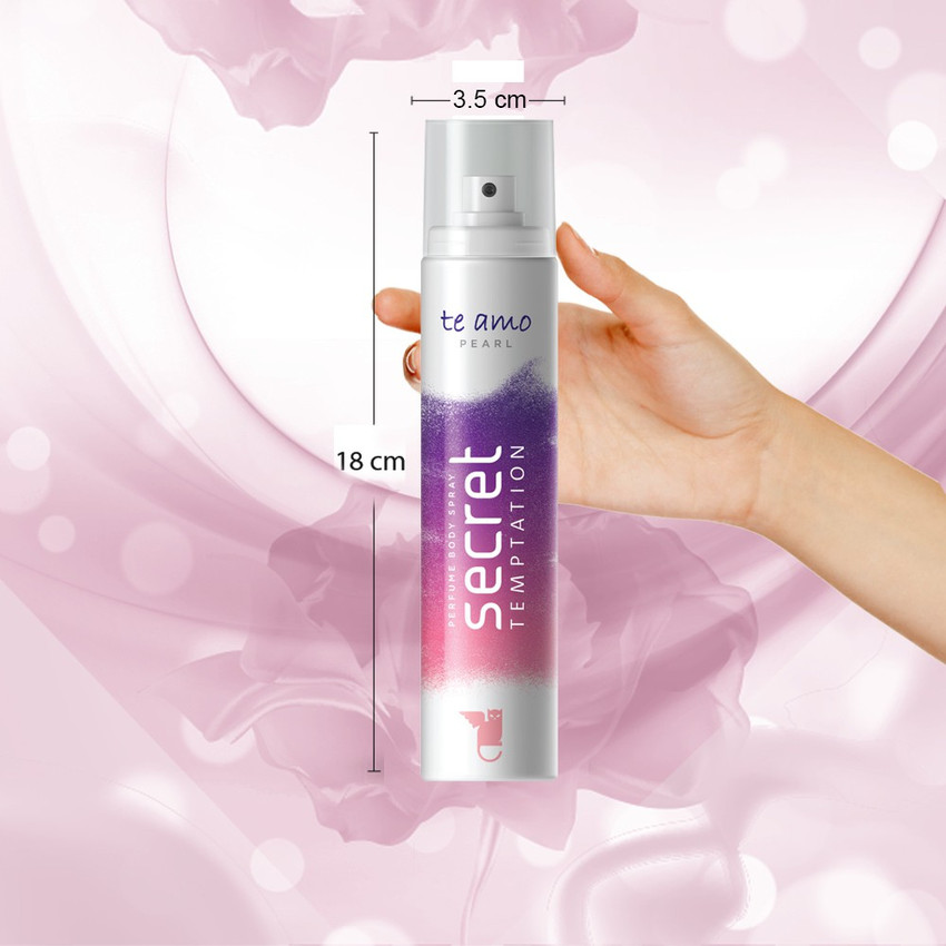 Secret temptation perfume on sale body spray