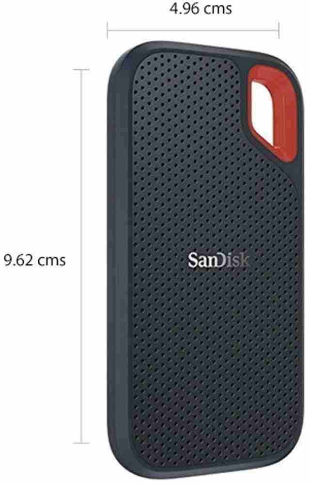 SanDisk Extreme Portable SDSSDE61 4T00 G25 4 TB Wired External