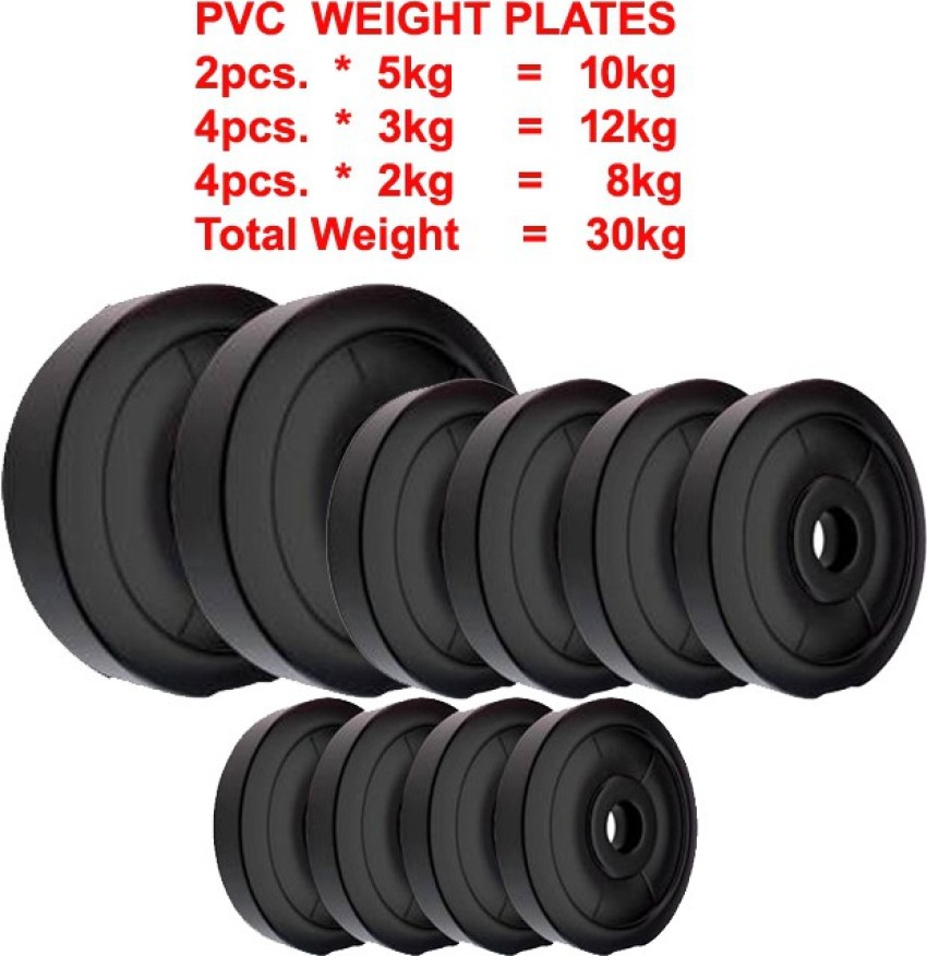 Gym plates 30 discount kg