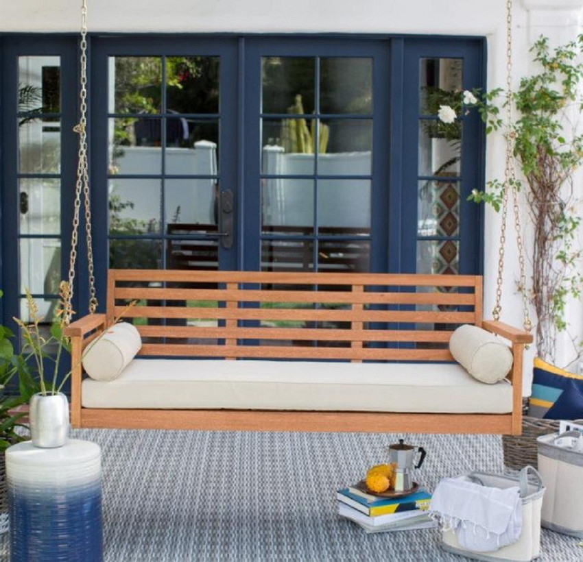 Belham living porch swing bed top