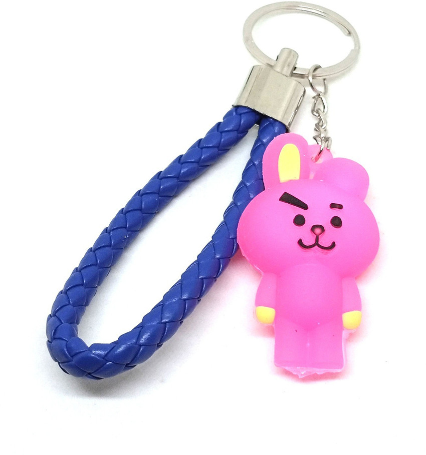 Arkanum ARK1279 Cute BTS BT21 Bangtan Cooky Blue Lanyard Keychain Key Chain Price in India Buy Arkanum ARK1279 Cute BTS BT21 Bangtan Cooky Blue Lanyard Keychain Key Chain online at Flipkart