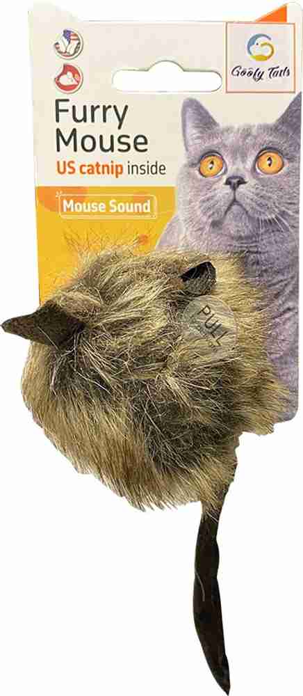 Furry outlet cat toys