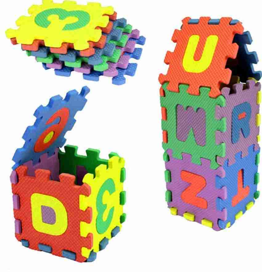 Foam letter blocks shop