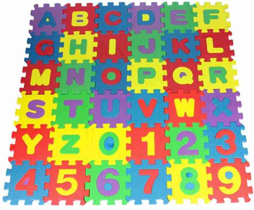Abc foam hotsell blocks
