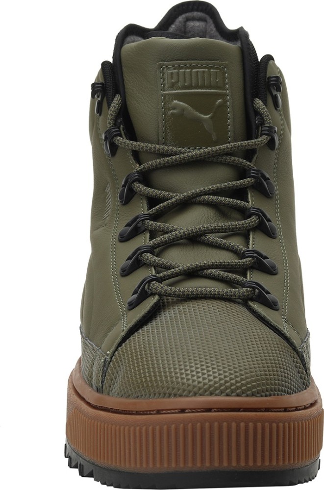 Puma ren boot clearance olive