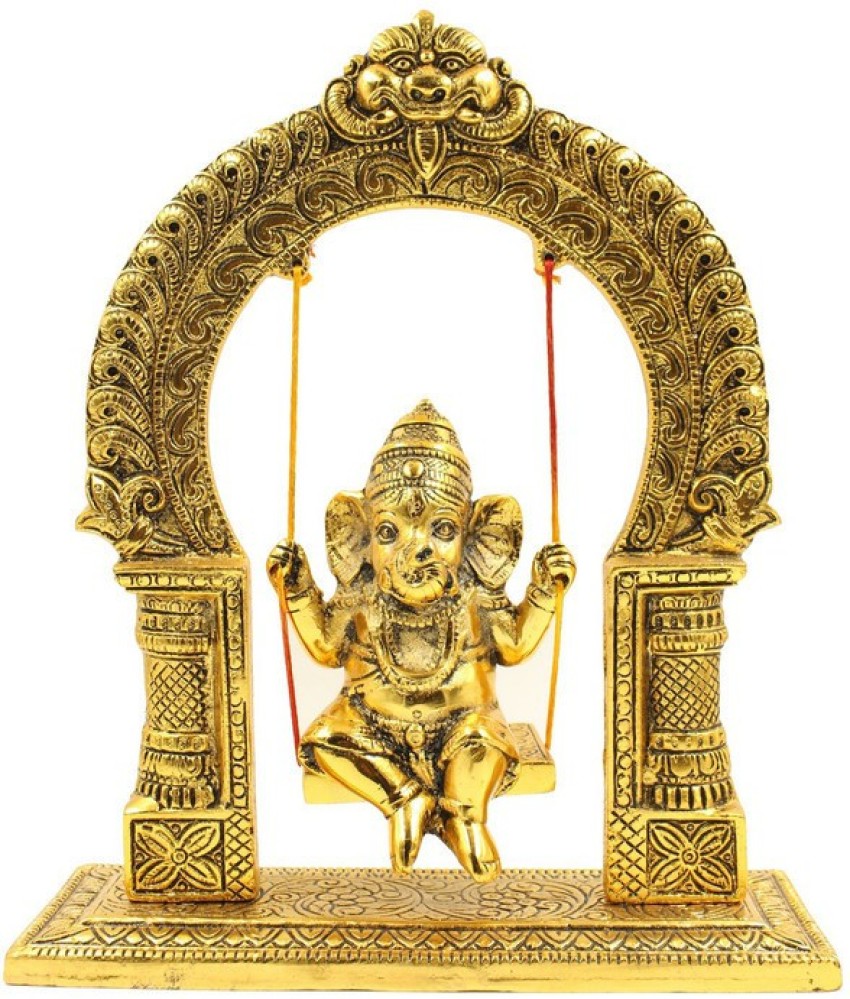 Ganpati decoration ideas with mandap and background