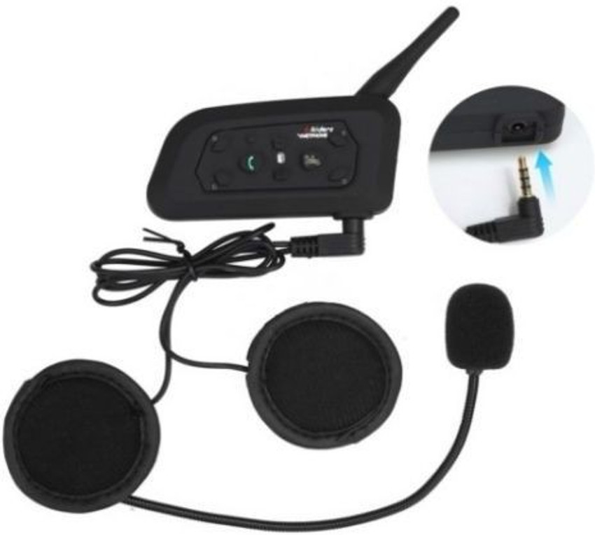 Vnetphone V6 Motorcycle Bluetooth Intercom Headset Smart