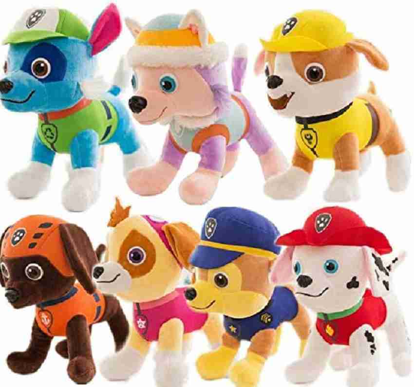 Soft paw patrol toys online