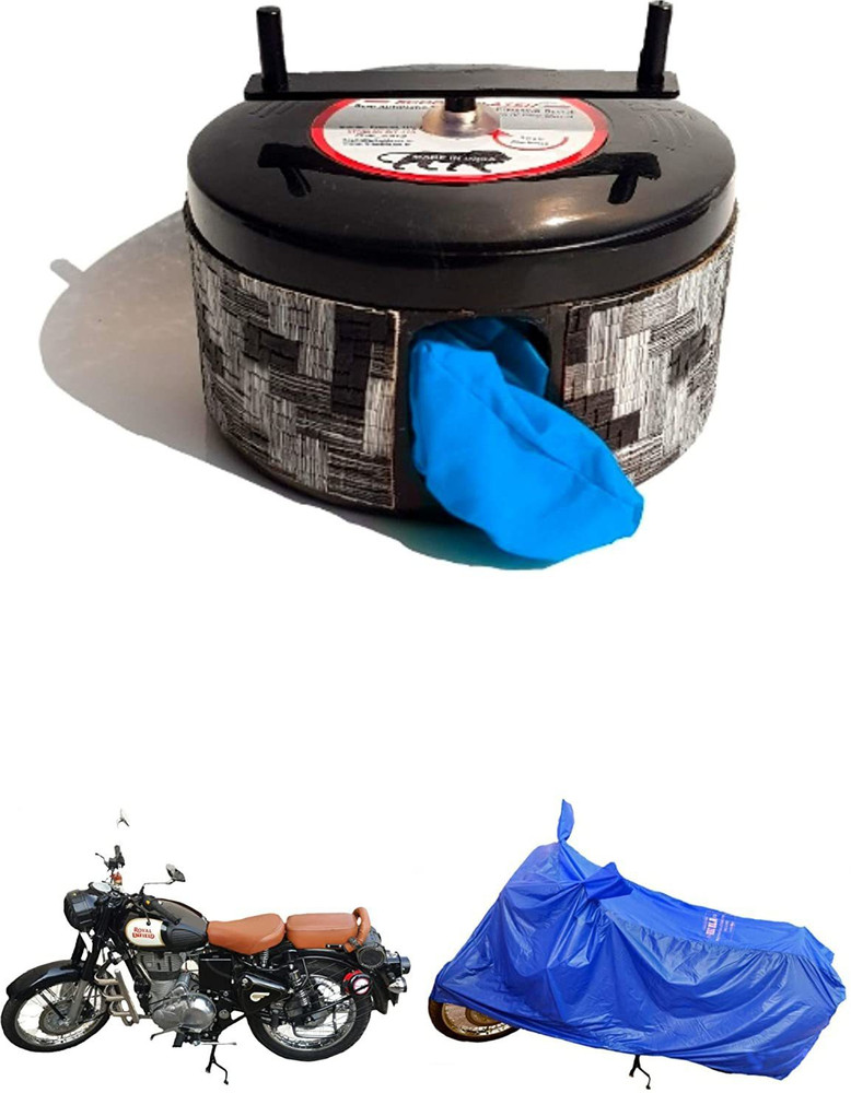 Semi automatic sale bike cover price