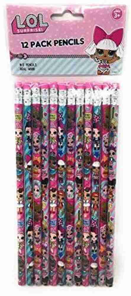 LOL 12 Pack PencilsNo ColorSize No Size 12 Pack PencilsNo