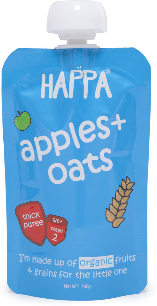 Happa Organic Baby Food Super Saver Trial Pack baby food