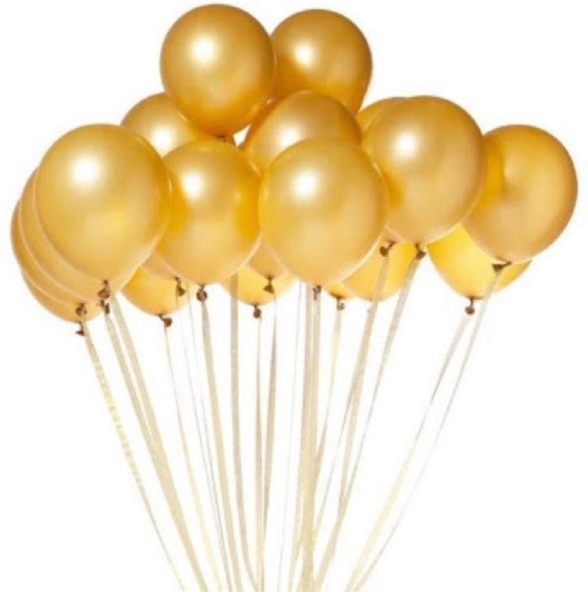  DecorXprime Solid 32 Inch Golden Foil Balloon Number 36 For  Party Decoration