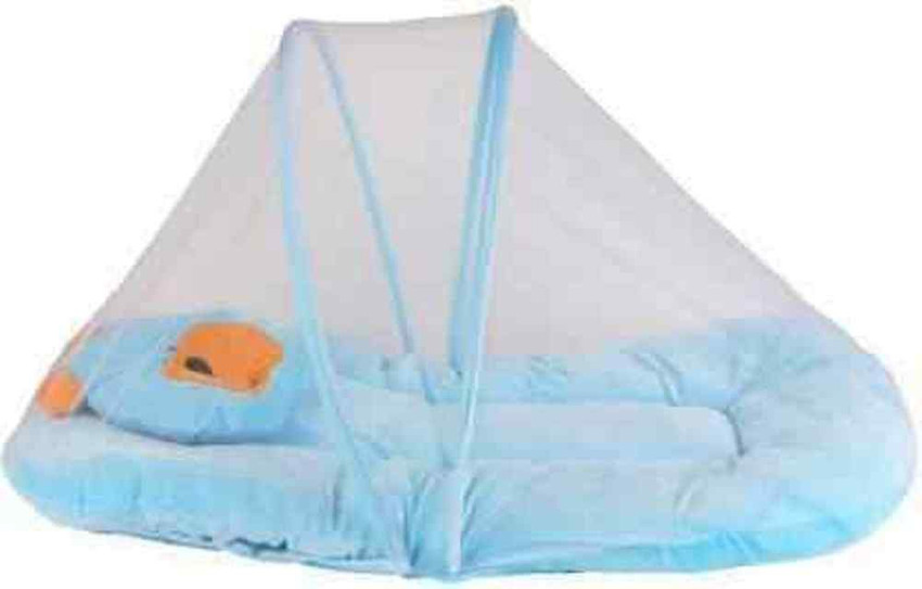 Baby mosquito net with attached bed discount