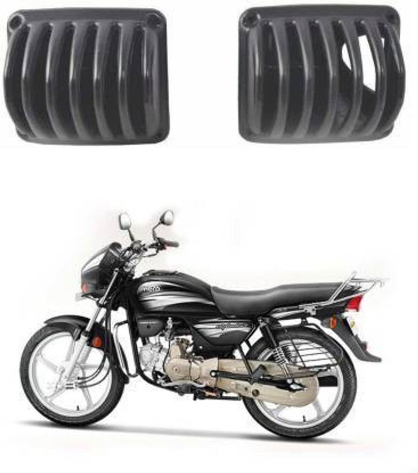 Speedtail 01 PVC Plastic Indicator Grill For Hero Splendor
