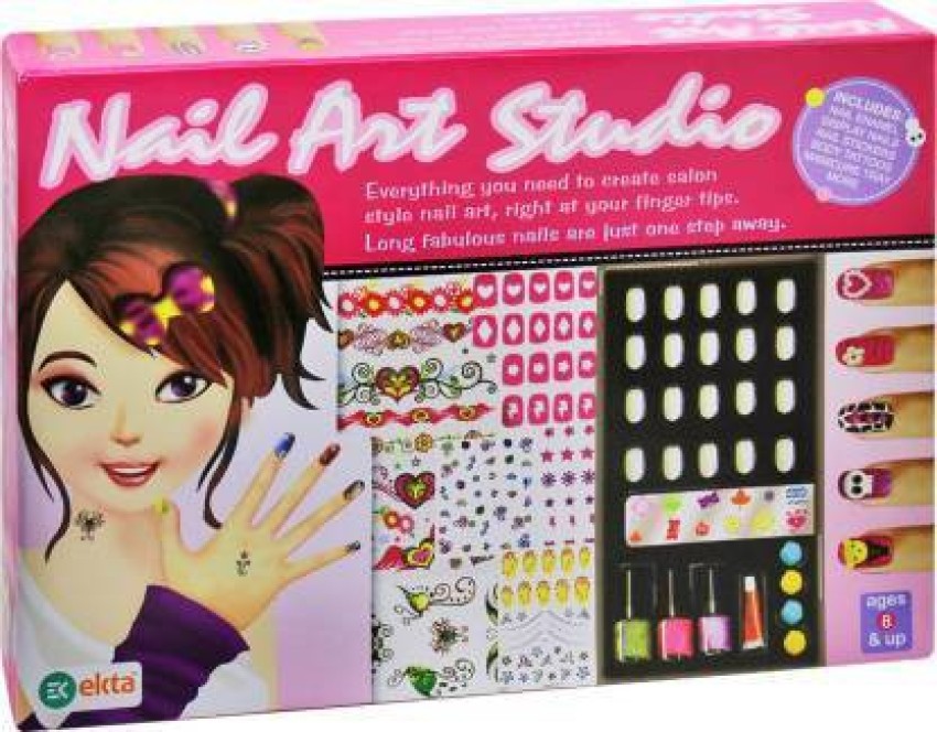 Priceless Deals Fancy Nail Art Set Includes Artificial Nails/Sparkling  Glitter/Nail Stickers and Unicorn Hair Clip Set Attractive Gift Set for  Kids/Girls - Price in India, Buy Priceless Deals Fancy Nail Art Set