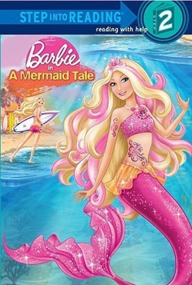 Barbie in a deals mermaid tale toys