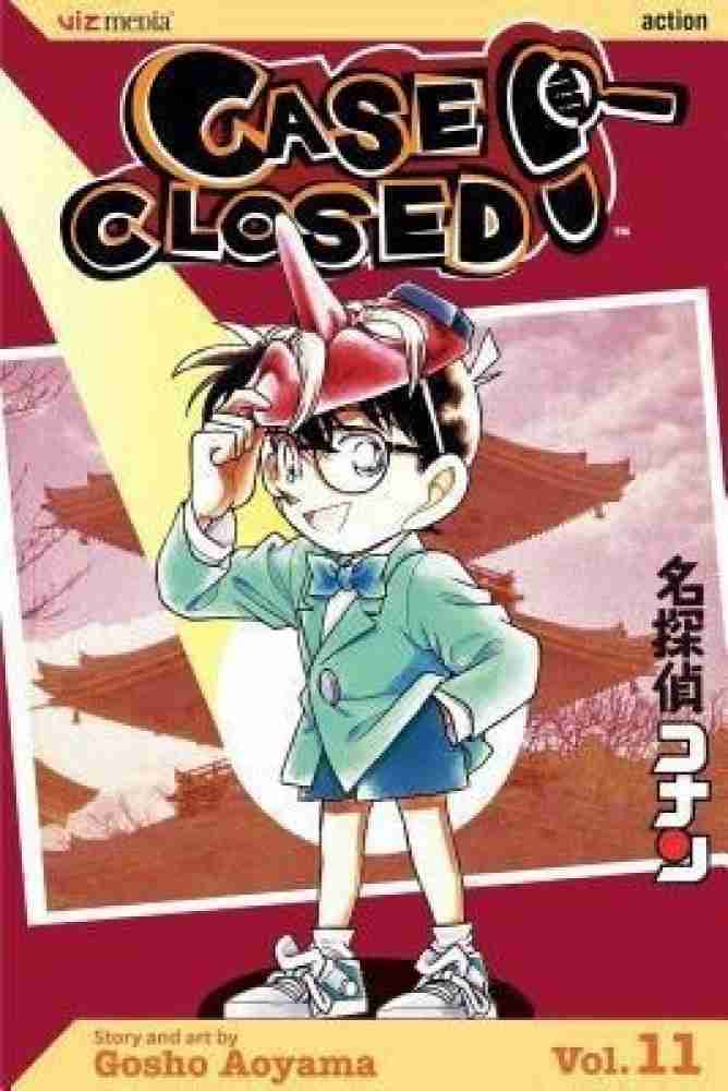 Case Closed, Vol. 11: Buy Case Closed, Vol. 11 by Aoyama Gosho at Low Price  in India