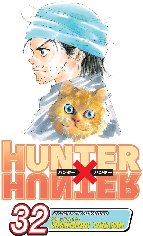 Re:En² #15 – Hunter X Hunter Vol 31-32 – AoQuadrado²