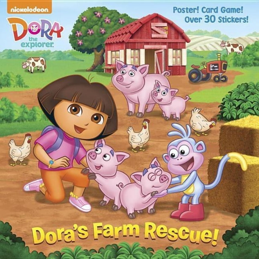 Dora Saves the Enchanted Forest (Dora the Explorer) eBook by