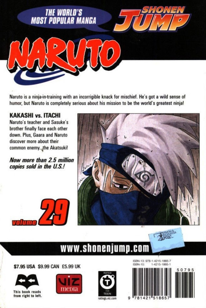 List of Naruto media - Wikiwand