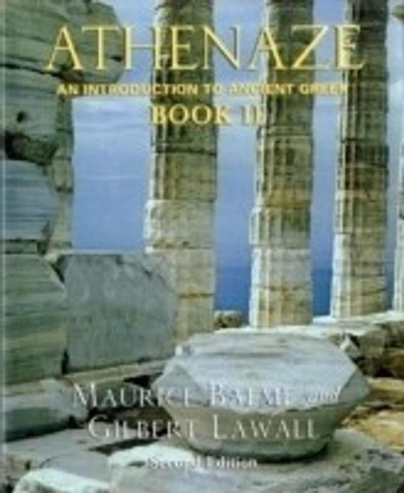 Athenaze Introduction Ancient Greek (P) 2 2nd Edition: Buy 