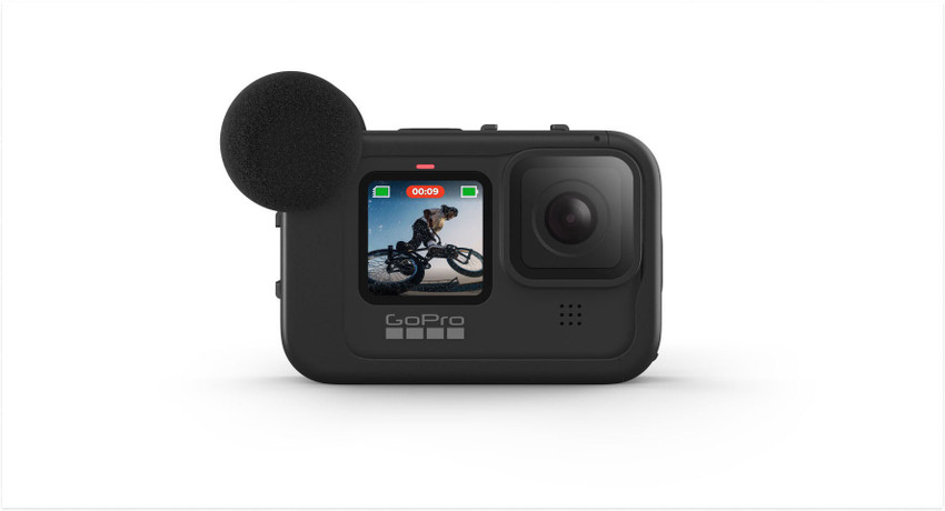 GoPro ADFMD-001 Hero 9 Media Mod Camera Microphone Price in India 
