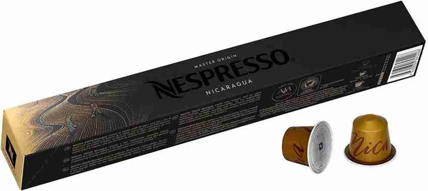 Nespresso Original Coffee 10 Capsules Nicaragua