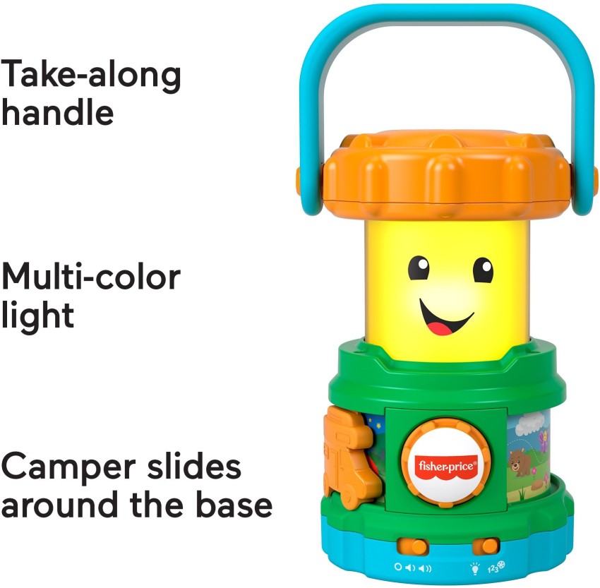 Fisher price laugh and deals learn lantern